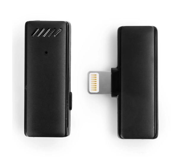 Spacetronik Mikrofon krawatowy bezprzewodowy SPU-WM11L Lightning - 1153948 - zdjęcie 5